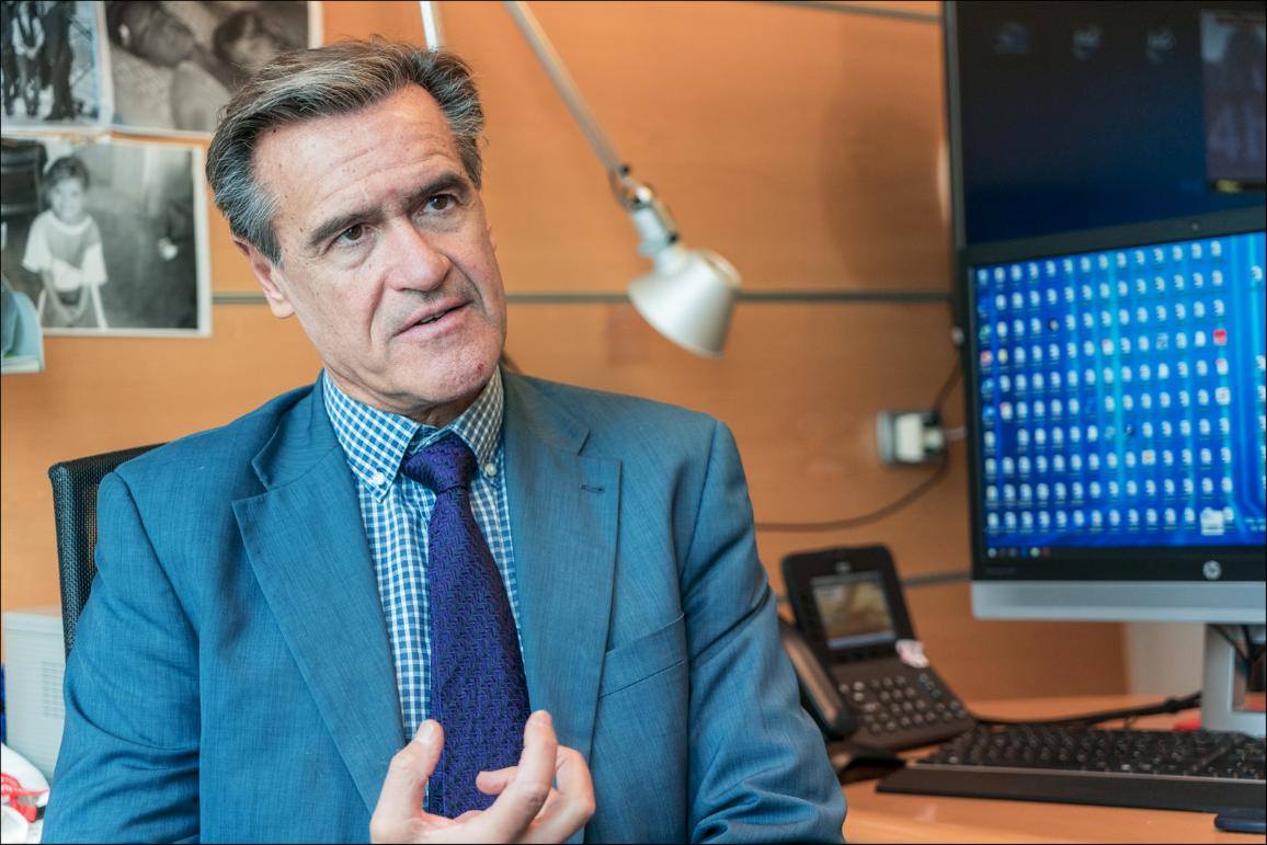 Голова комітету ЄП з питань громадянських свобод Хуан Фернандо Лопес Агілар